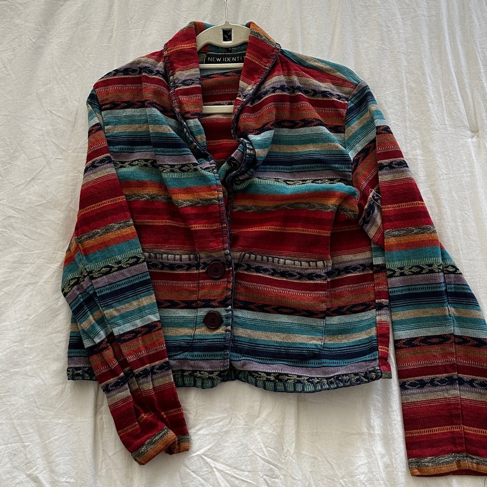 Vintage Sherpa Jacket